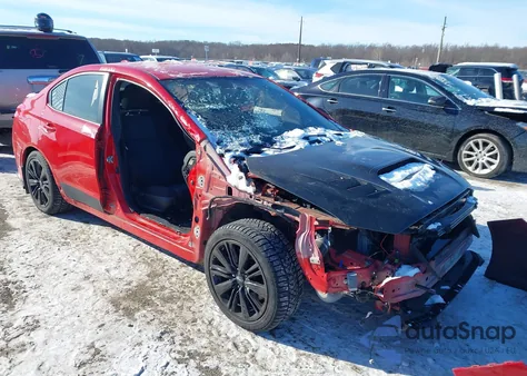 2017 Subaru Wrx из США, поврежденный, VIN JF1VA1B67H9816002